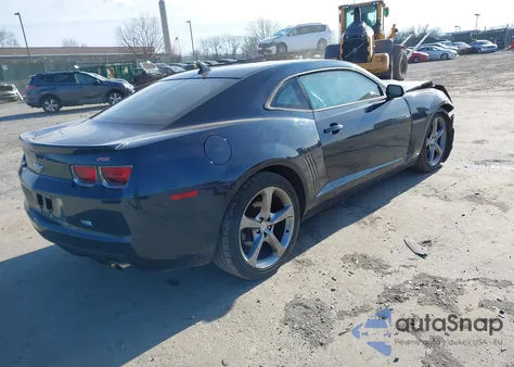 2013 Chevrolet Camaro 1Lt z USA, uszkodzony, nr VIN 2G1FF1E33D9167975